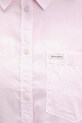 Guess Jeans koszula damska bawełniana W6GHC2.WN861 różowy