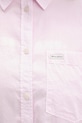 Guess Jeans koszula damska bawełniana W6GHC2.WN861 różowy