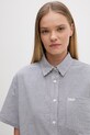 Guess Jeans koszula damska bawełniana z elastanem biały W6GHZ8.WFC01