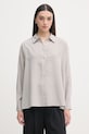 Sisley koszula damska z lyocellem szary 51MRLQ07F