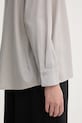 Sisley koszula damska z lyocellem 51MRLQ07F szary
