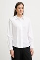 Sisley koszula z elastanem biały 5E7SLQ0AD