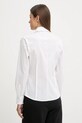 Odzież Sisley koszula 5E7SLQ0AD biały