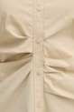 Sisley koszula 5V5TLQ0AE beżowy