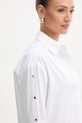 Fracomina koszula biały FP26ST6005W83301