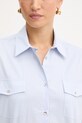Fracomina koszula FS26ST6009W520N8 niebieski