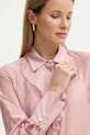 Fracomina koszula różowy FS26ST6016W83401