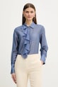 Fracomina koszula regular niebieski FS26ST6016W83401