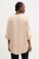 Odzież Fracomina koszula damska z wiskozy FS26ST6014W41301 beżowy