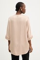 Odzież Fracomina koszula damska z wiskozy FS26ST6014W41301 beżowy
