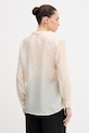 Odzież United Colors of Benetton koszula 5UZHDQ0DI beżowy