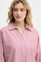 United Colors of Benetton koszula damska z wiskozy różowy 5LRGDQ0DK