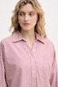 United Colors of Benetton koszula damska z wiskozy różowy 5LRGDQ0DK