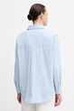 Odzież United Colors of Benetton Koszula damska 5TVTDQ0DM niebieski