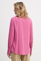 Odzież United Colors of Benetton damskie z wiskozą 5X0VDQ0DC różowy