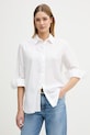 United Colors of Benetton koszula damska bawełniana biały 5HAXDQ0D8