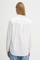 Odzież United Colors of Benetton koszula damska bawełniana 5HAXDQ0D8 biały
