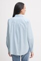 Ruházat United Colors of Benetton női pamut ing 5HAXDQ0D8 kék