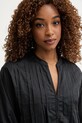 United Colors of Benetton košile dámská bavlněná černá 5SI1DQ0E5