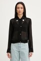 Pinko srajca ženska črna 106791.A3AT