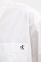Calvin Klein Jeans košulja za žene od pamuka LV047F102G bijela