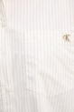 Calvin Klein Jeans košeľa dámska bavlnená LV047F103G béžová