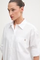 Calvin Klein Jeans košulja za žene od pamuka bijela LV047F147G