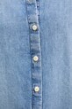 Calvin Klein Jeans koszula damska jeansowa LV047F784G niebieski