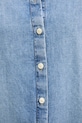 Calvin Klein Jeans koszula damska jeansowa LV047F784G niebieski