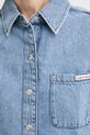Calvin Klein Jeans košulja za žene traper LV047F498G plava