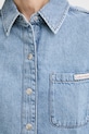 Calvin Klein Jeans košulja za žene traper LV047F498G plava