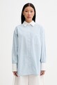 Marc O'Polo női pamut ing kék 5000008172
