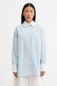 Marc O'Polo női pamut ing kék 5000008172