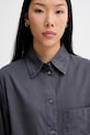 Marc O'Polo košile dámská bavlněná šedá 5000013387