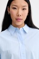 Marc O'Polo košeľa dámska bavlnená modrá 5000013390