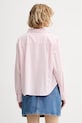 Odzież Marc O'Polo koszula damska bawełniana 5000013396 różowy