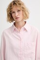 Marc O'Polo koszula damska bawełniana różowy 5000013396