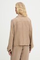Oblečenie Guess dámska košeľa s viskózou DALIA W6GH22.W1789 béžová