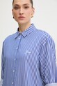 Guess koszula damska bawełniana TECLA niebieski W6GH39.W1849