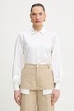 Guess Риза женска памучна ERIKA бял W6GH66.W2047