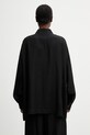 Odzież Y-3 CHORE JKT/SHRT koszula wiskozowa damska KH2595 czarny