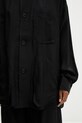 Y-3 CHORE JKT/SHRT koszula wiskozowa damska czarny KH2595