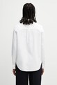 Clothing Lacoste Women's cotton Oxford shirt CF1195 white