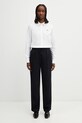 Lacoste Women's cotton Oxford shirt CF1195 white
