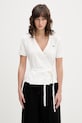 Bluza Lacoste slim bijela PF9906