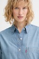 Levi's koszula bawełniana HARLIE BOYFRIEND niebieski 001HM.0021