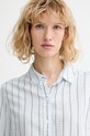Levi's koszula z domieszką lnu NEW CLASSIC FIT BW niebieski 34574.0081