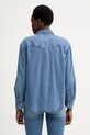 Odjeća Traper košulja Levi's TEODORA WESTERN A7244.0006 plava