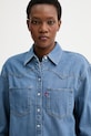 Traper košulja Levi's TEODORA WESTERN plava A7244.0006