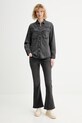 Levi's koszula jeansowa TEODORA WESTERN A7244.0079 czarny SS26